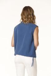 Chaqueta Barril Tencel Lavado